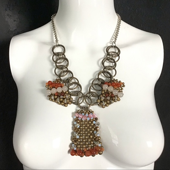Anthropologie Jewelry - Anthropologie Pam Hiram Statement Necklace